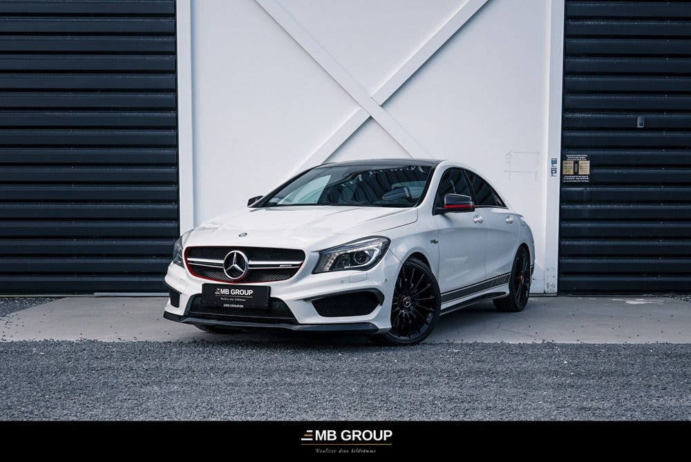 Mercedes CLA45 2,0 AMG Edition 1 Coupé aut. 4Matic