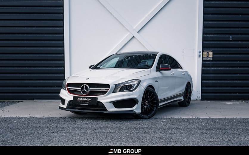 Mercedes CLA45 2,0 AMG Edition 1 Coupé aut. 4Matic