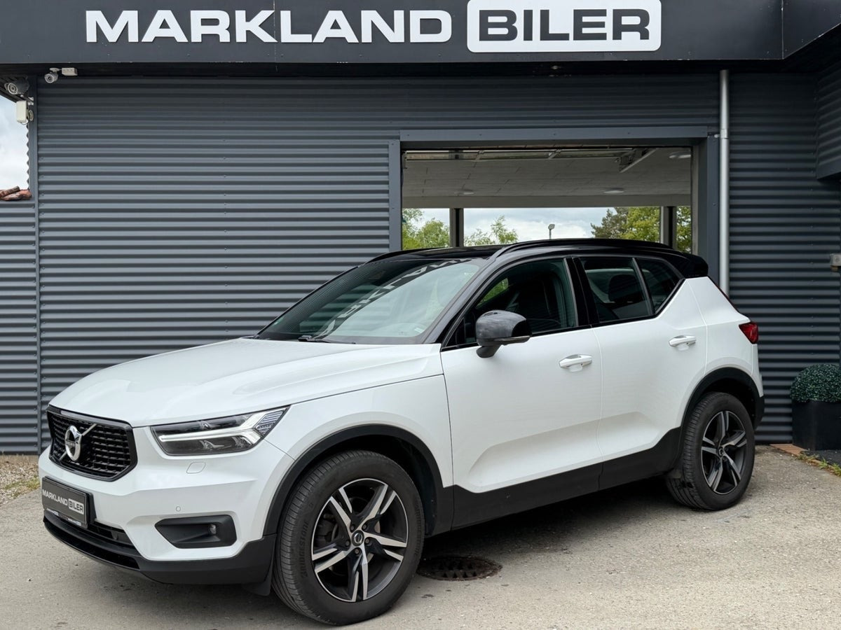 Volvo XC40 2,0 D4 190 R-Design aut. AWD