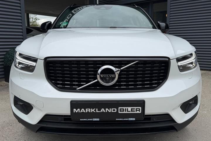 Hvid Volvo XC40 fra 2019