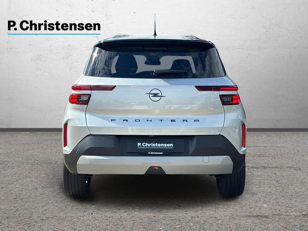 undefined Opel Frontera fra 2025