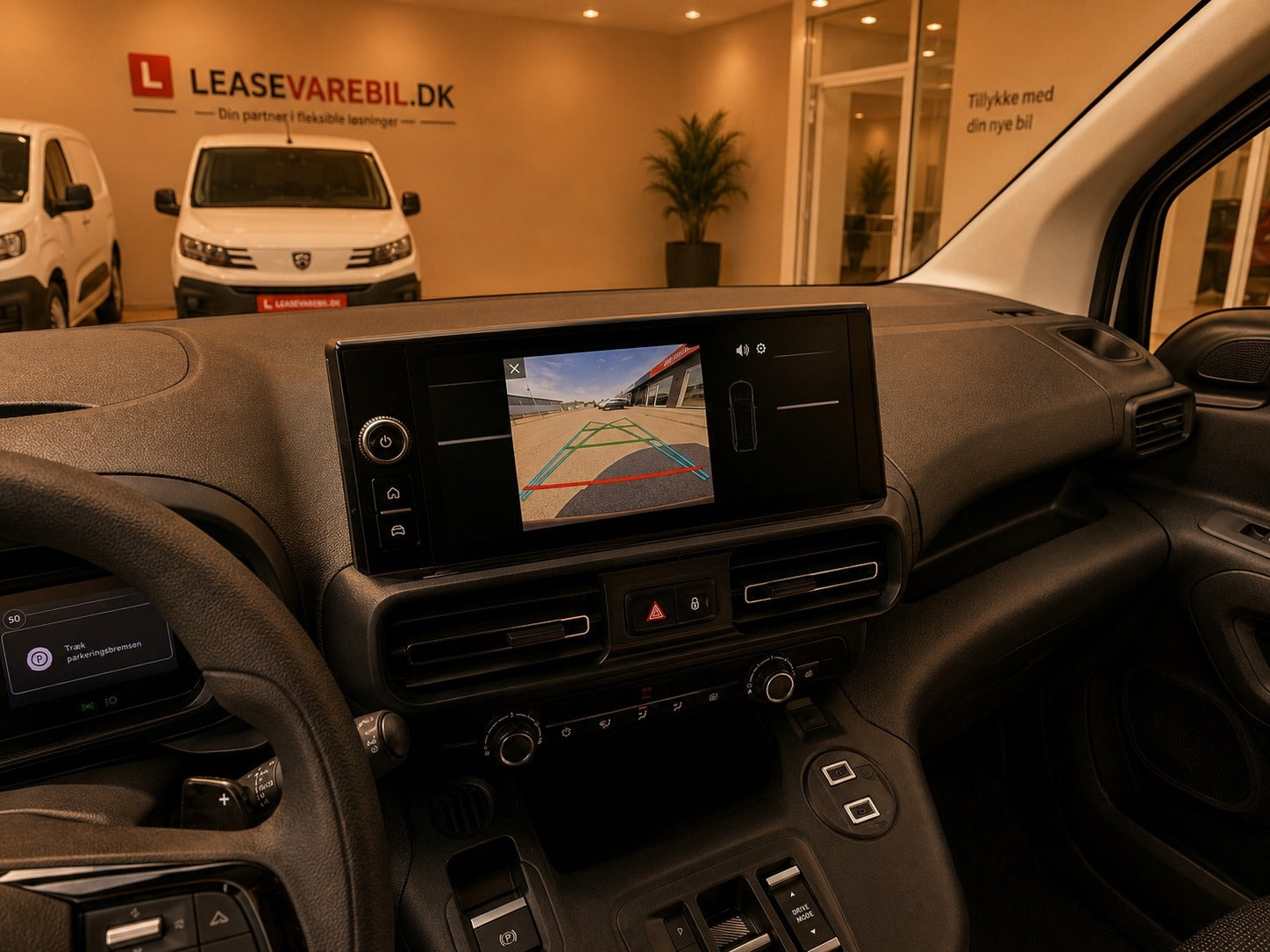 Hvid Toyota ProAce City fra 2025