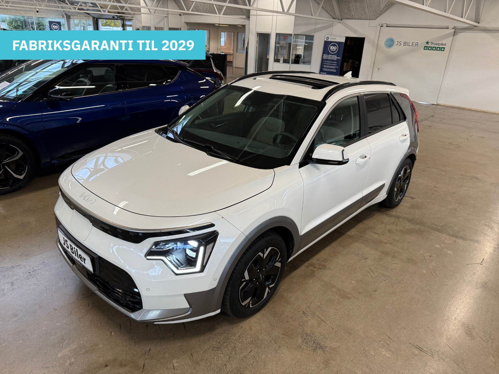 Kia Niro 64 EV Upgrade