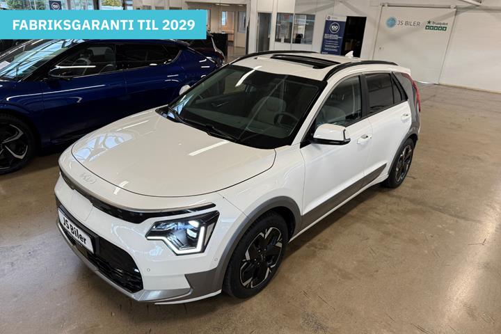 Hvid Kia Niro fra 2023