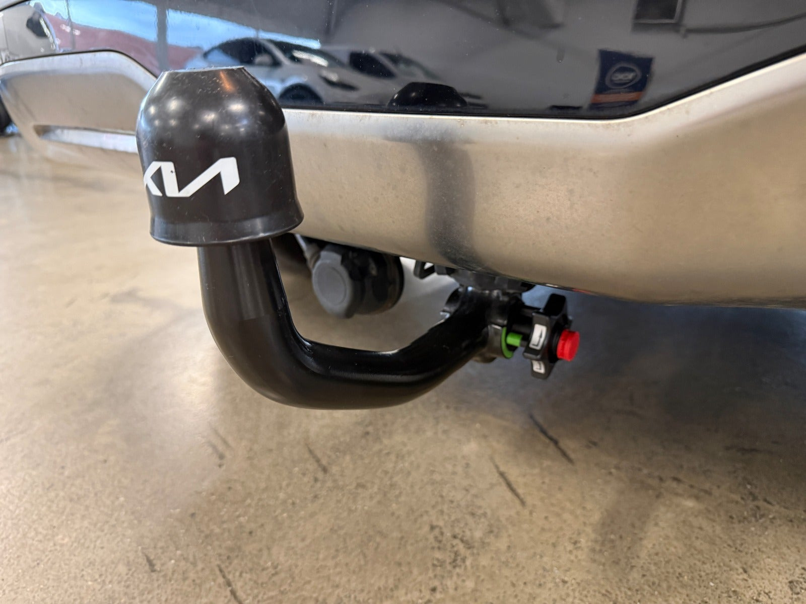Hvid Kia Niro fra 2023
