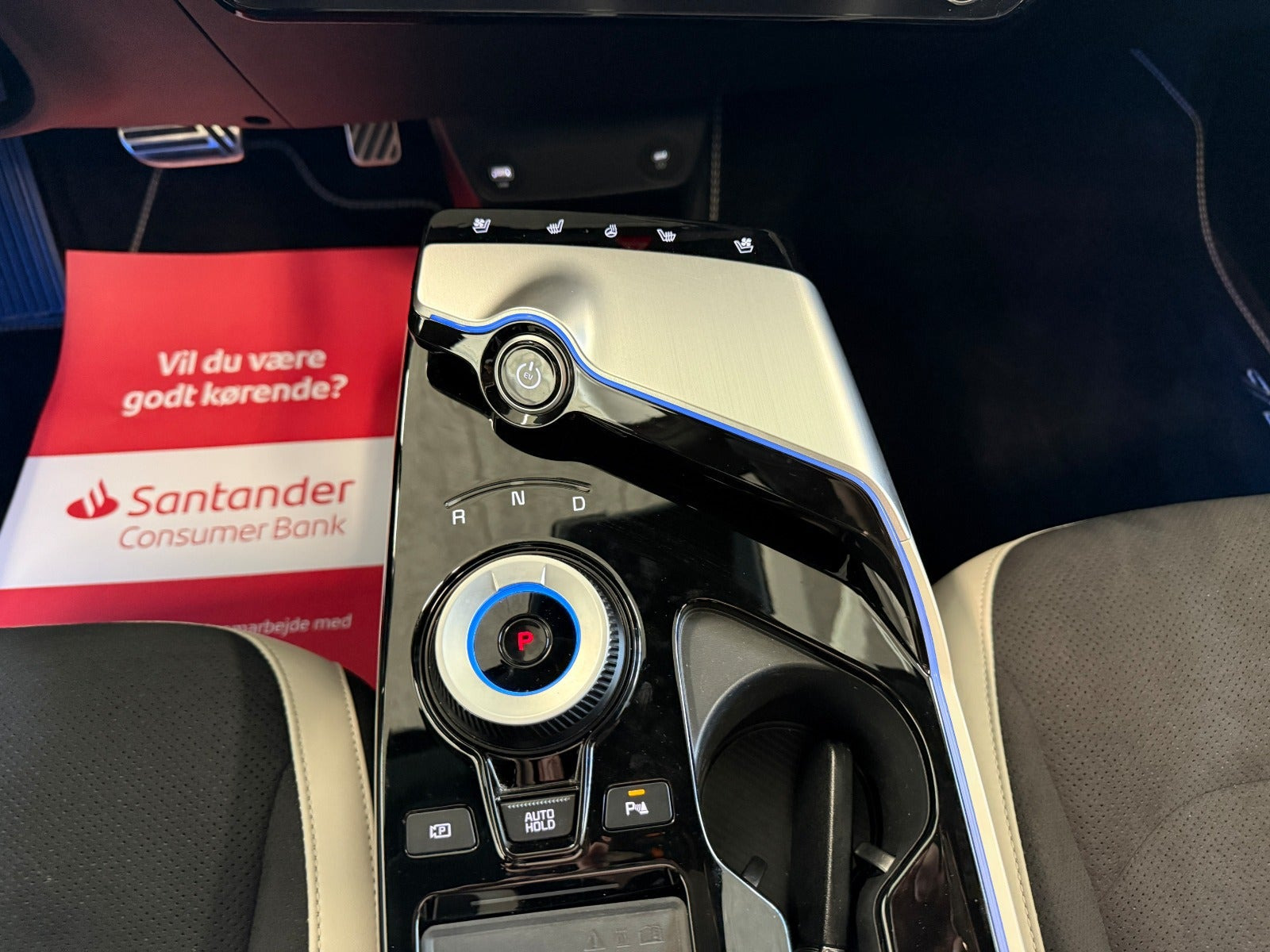 Rød Kia EV6 fra 2024