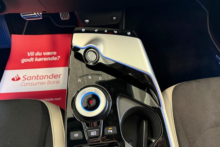 Rød Kia EV6 fra 2024