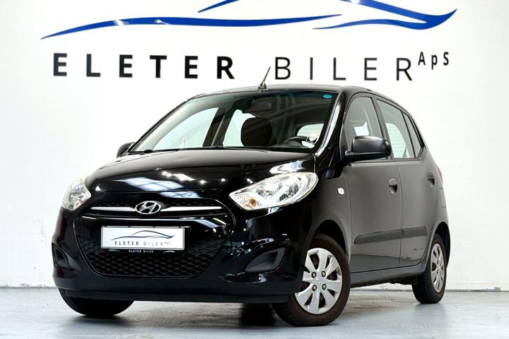 Sort Hyundai i10 fra 2011