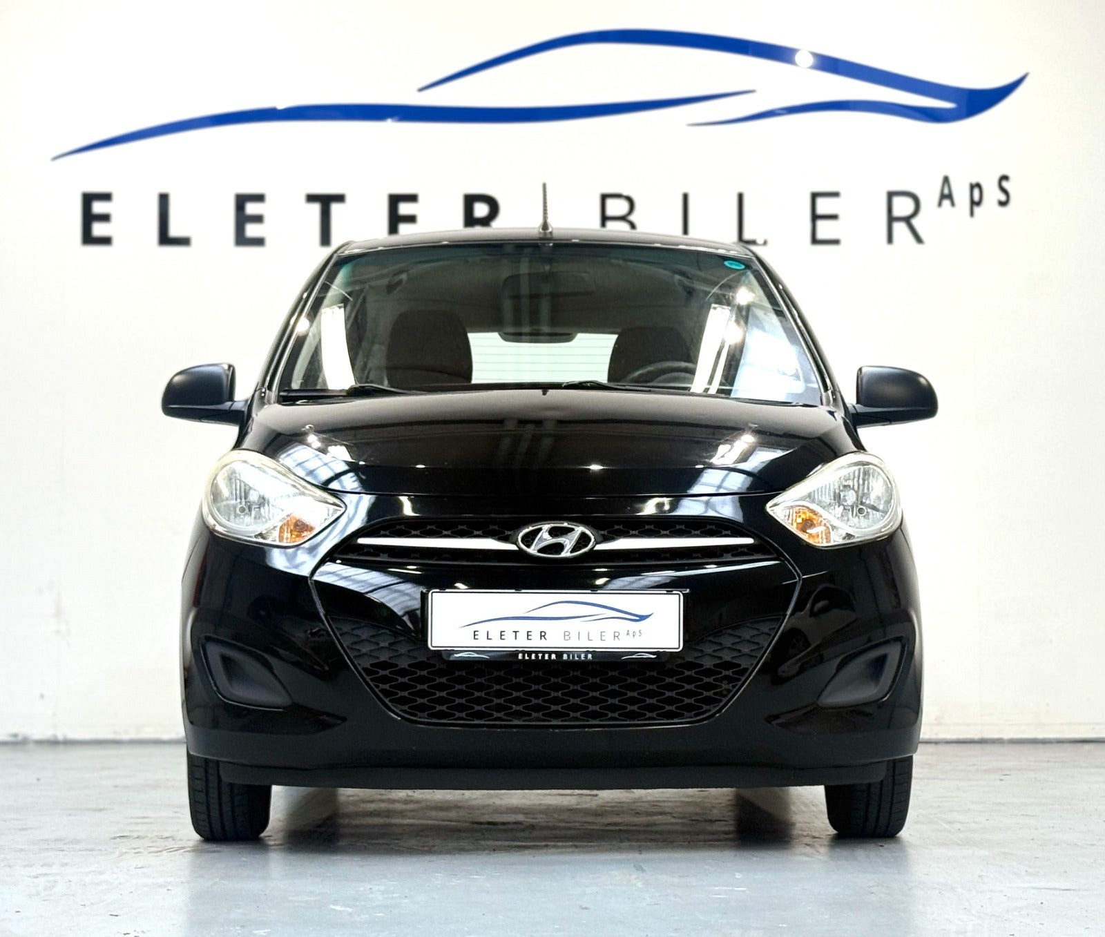 Sort Hyundai i10 fra 2011