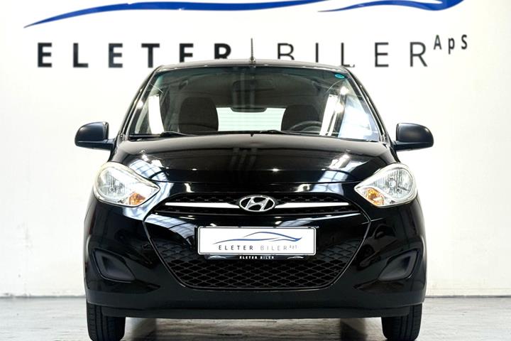 Sort Hyundai i10 fra 2011