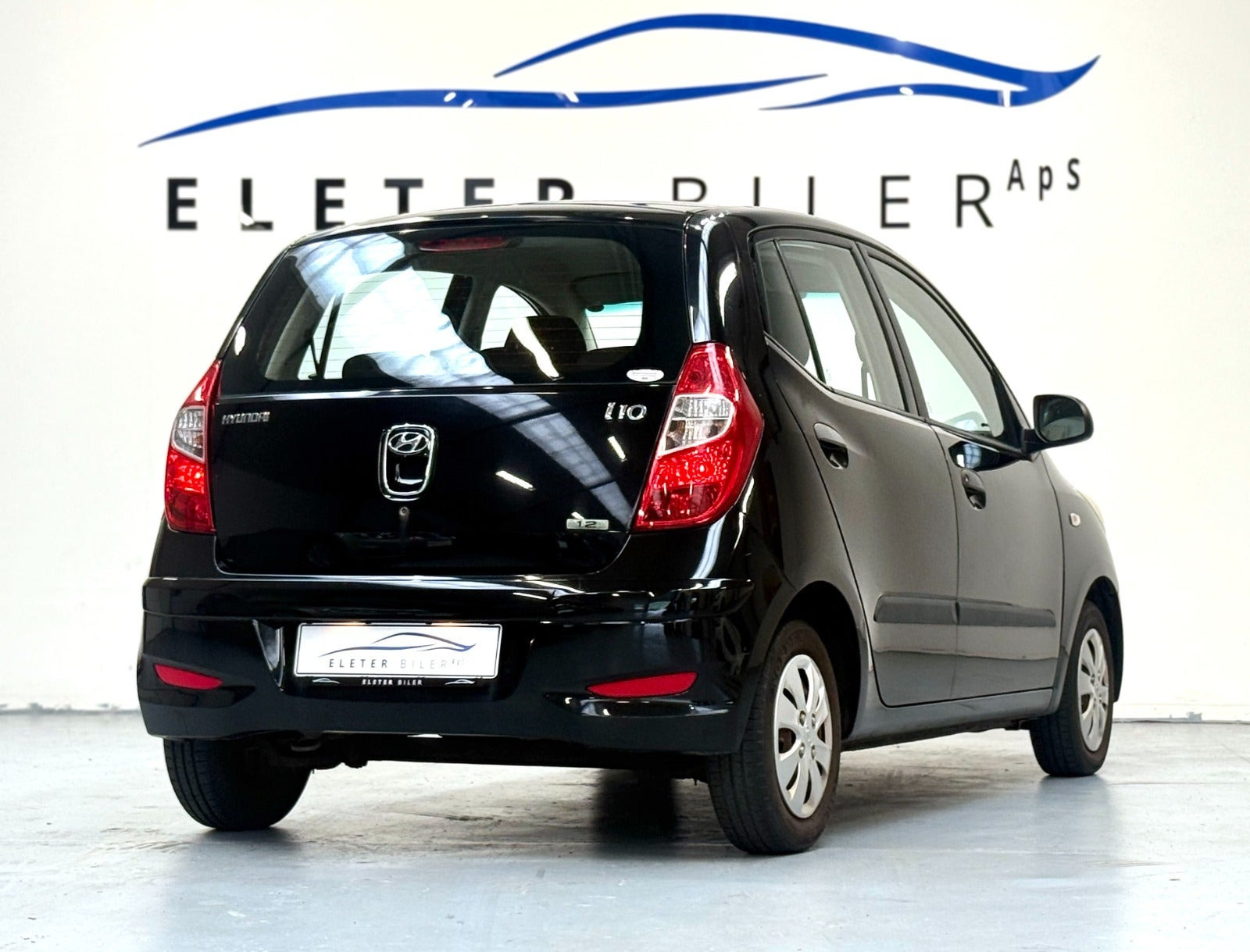 Sort Hyundai i10 fra 2011