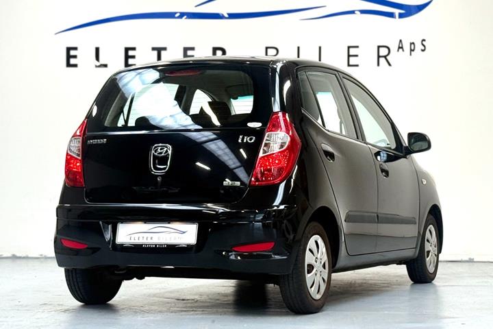 Sort Hyundai i10 fra 2011