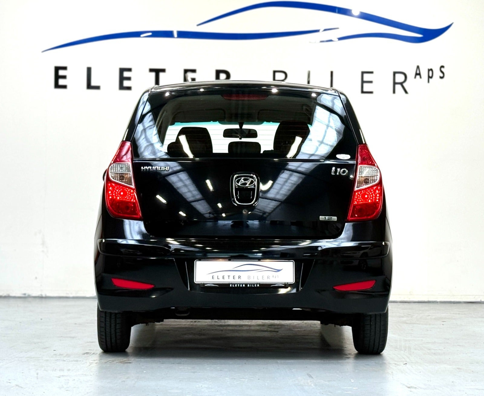 Sort Hyundai i10 fra 2011