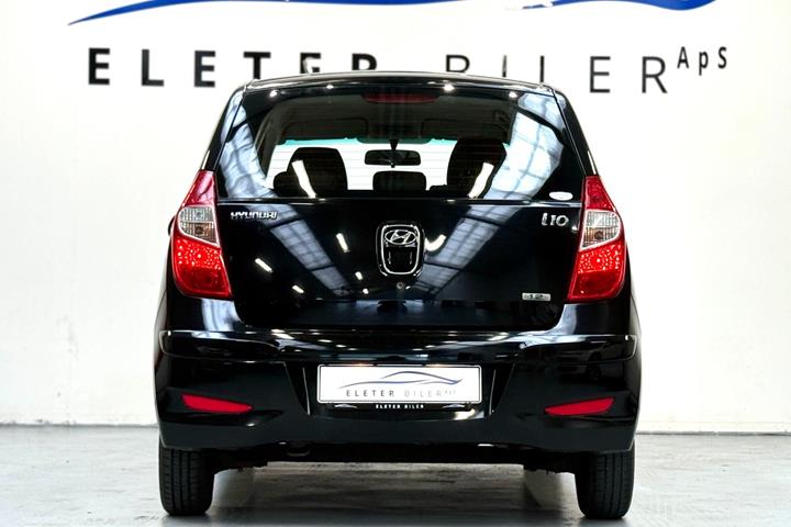 Sort Hyundai i10 fra 2011