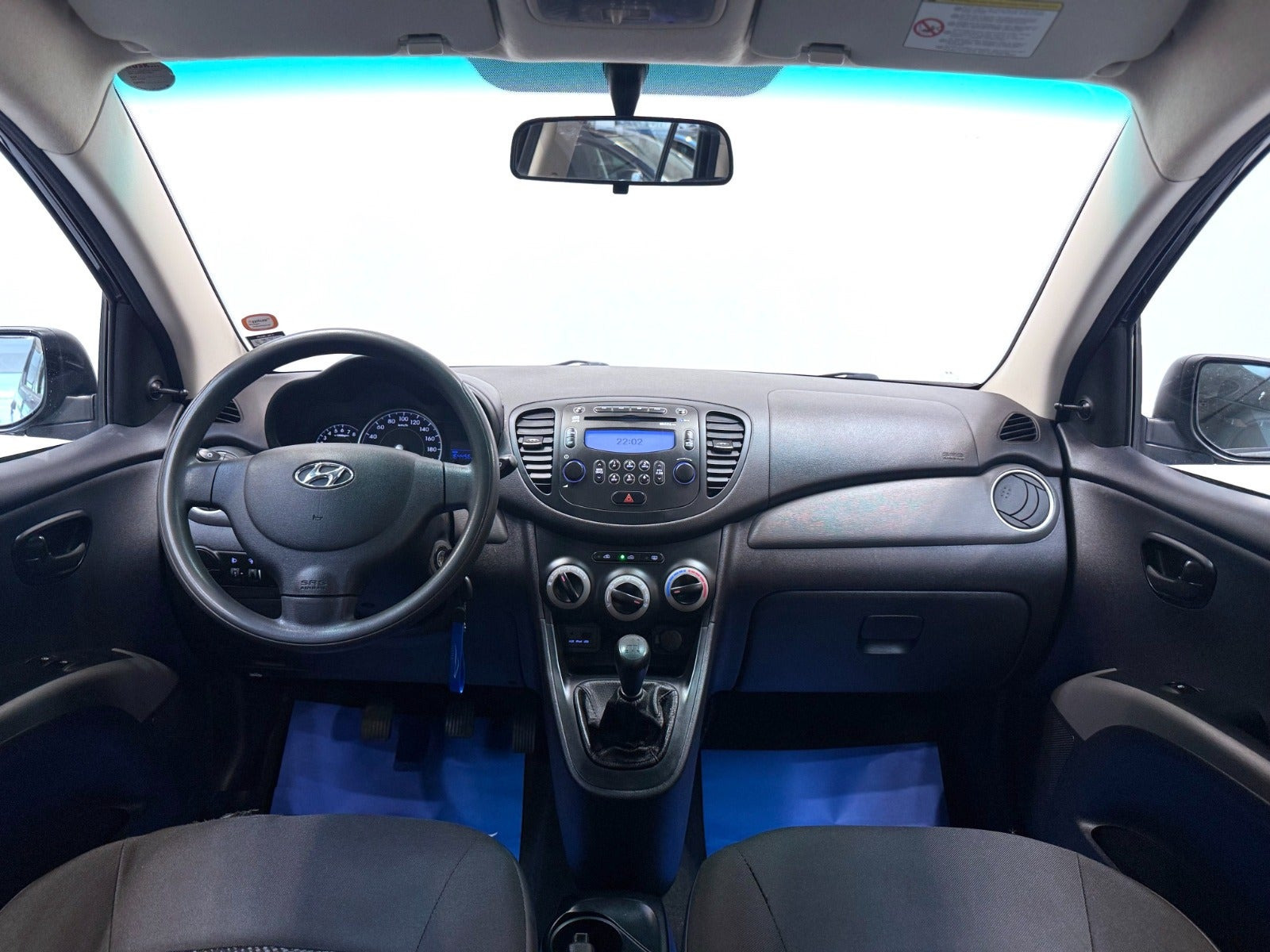 Sort Hyundai i10 fra 2011