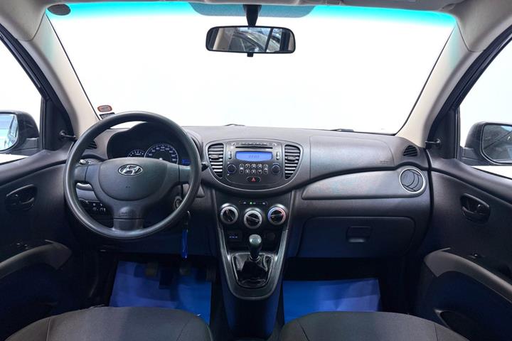 Sort Hyundai i10 fra 2011