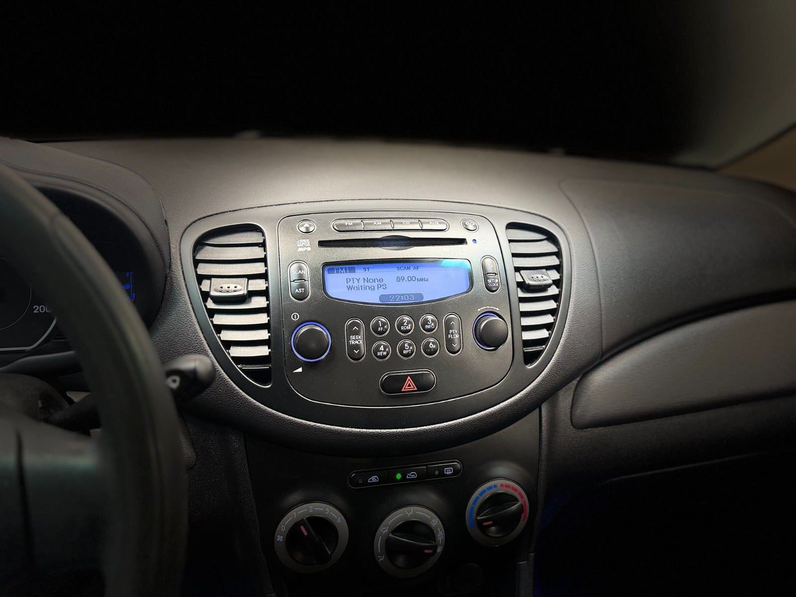 Sort Hyundai i10 fra 2011