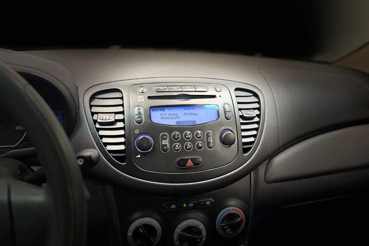 Sort Hyundai i10 fra 2011