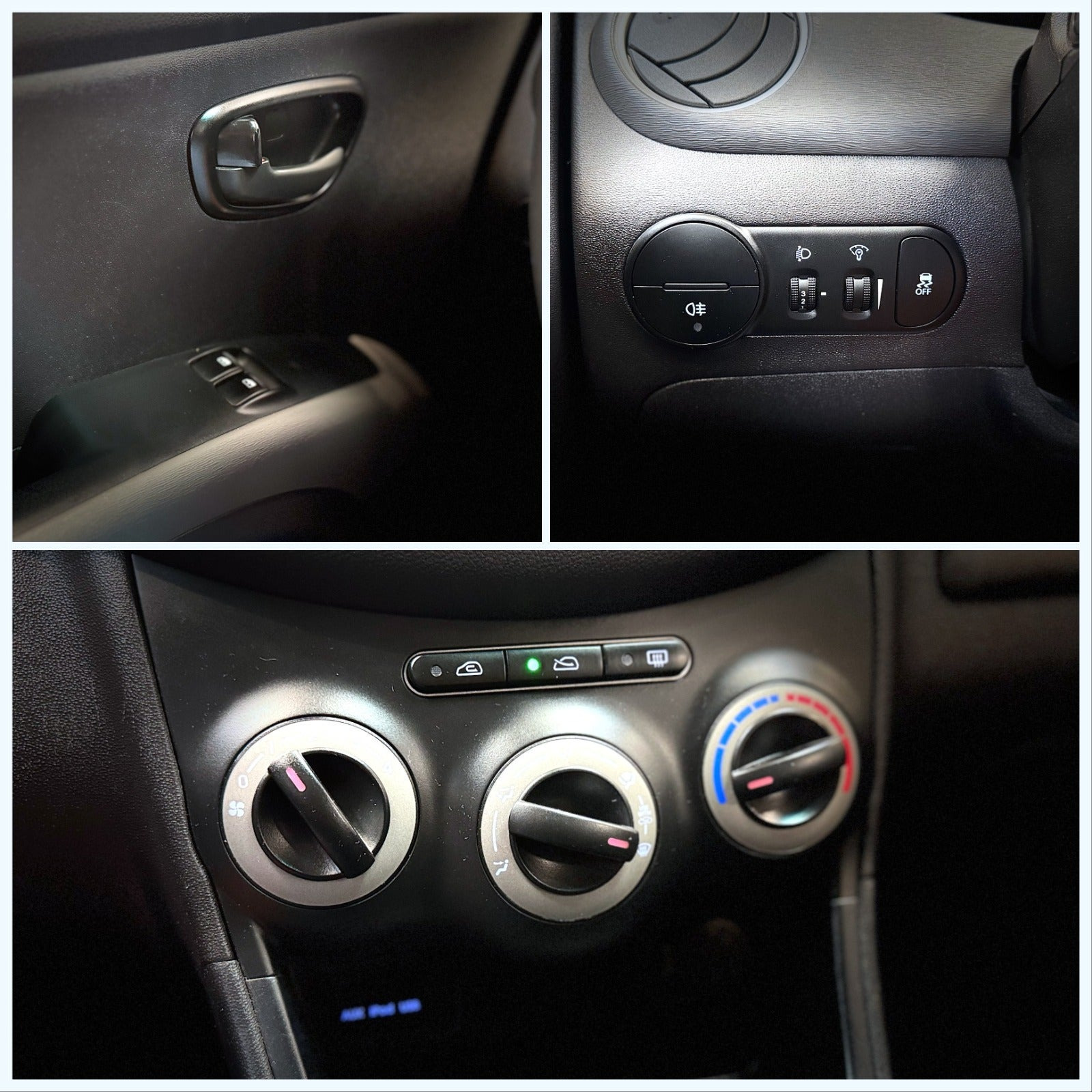Sort Hyundai i10 fra 2011