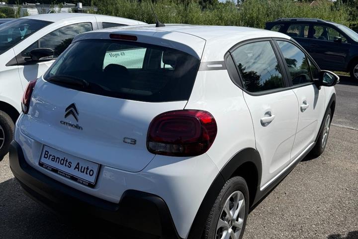 undefined Citroën C3 fra 2023
