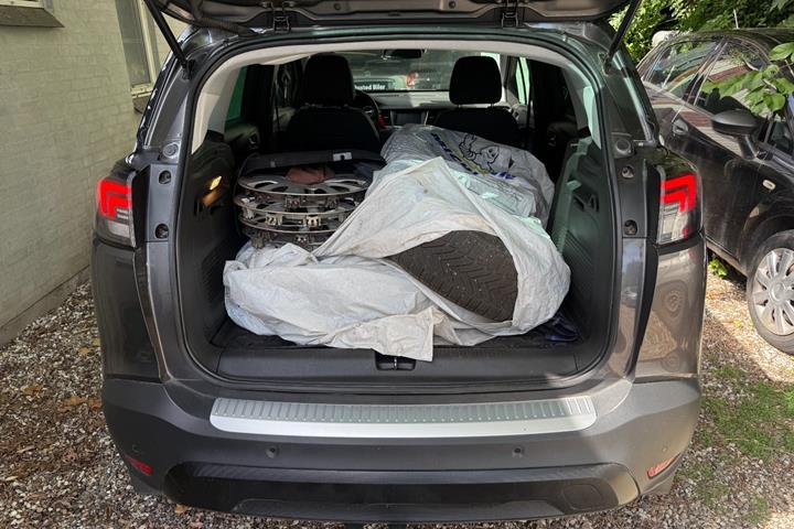 undefined Opel Crossland fra 2023