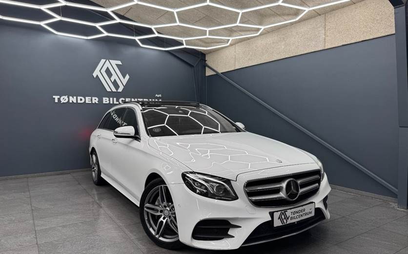 Mercedes E220 d 2,0 AMG Line stc. aut.