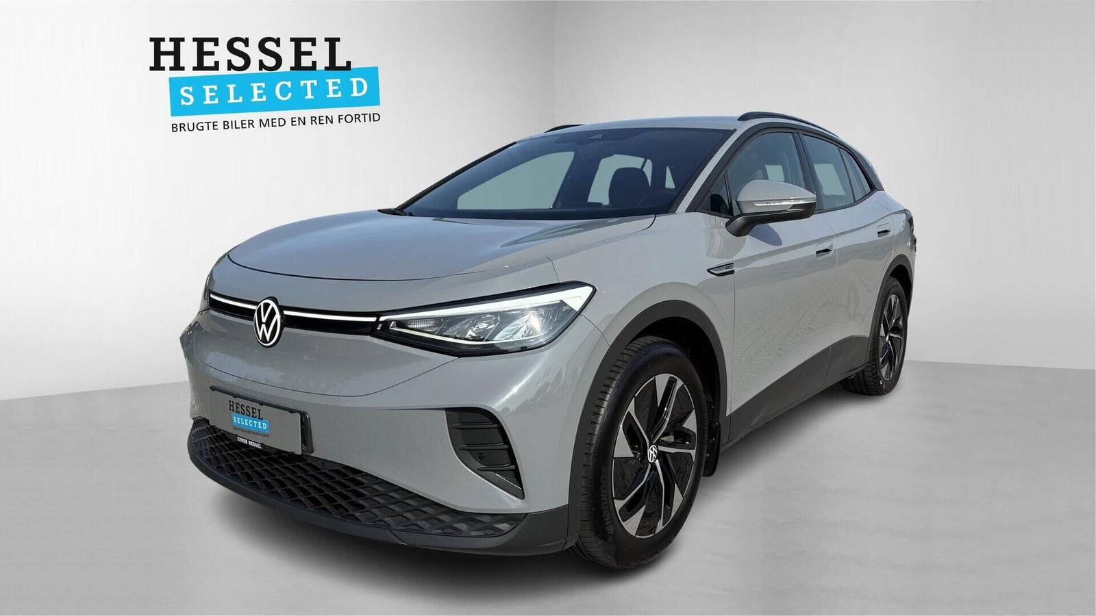 Grå VW ID.4 fra 2023