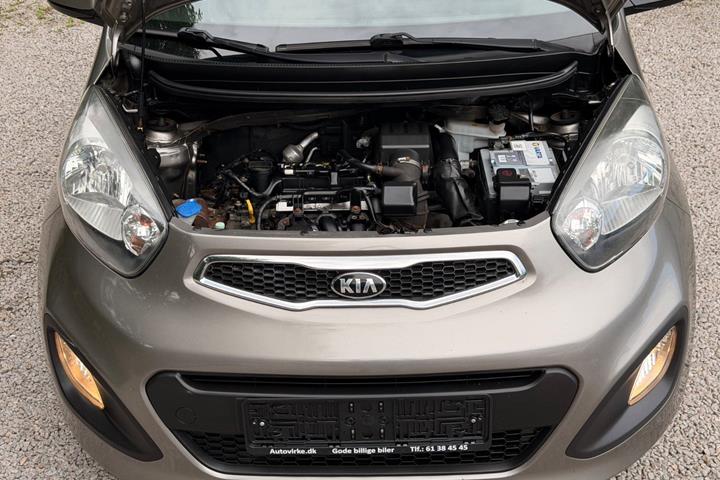 undefined Kia Picanto fra 2014