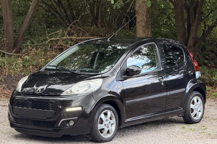 undefined Peugeot 107 fra 2012