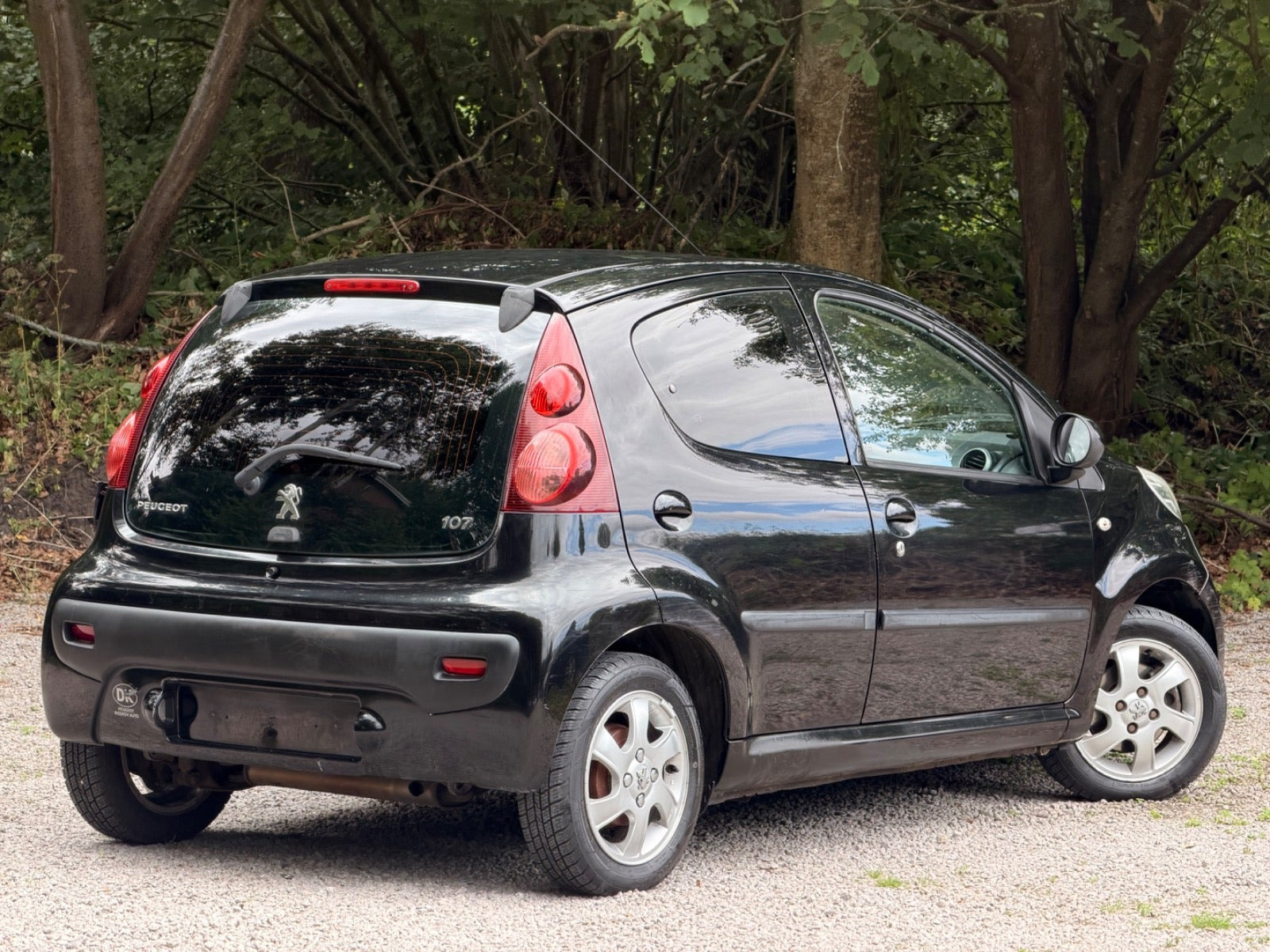 undefined Peugeot 107 fra 2012