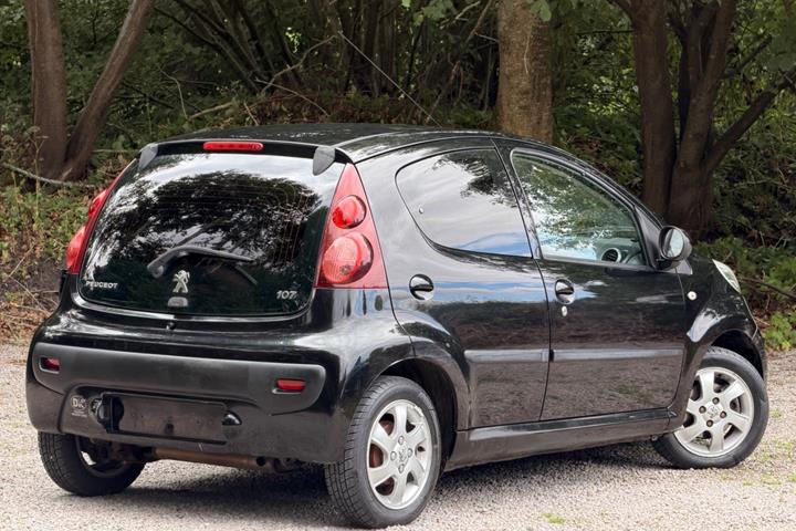 undefined Peugeot 107 fra 2012