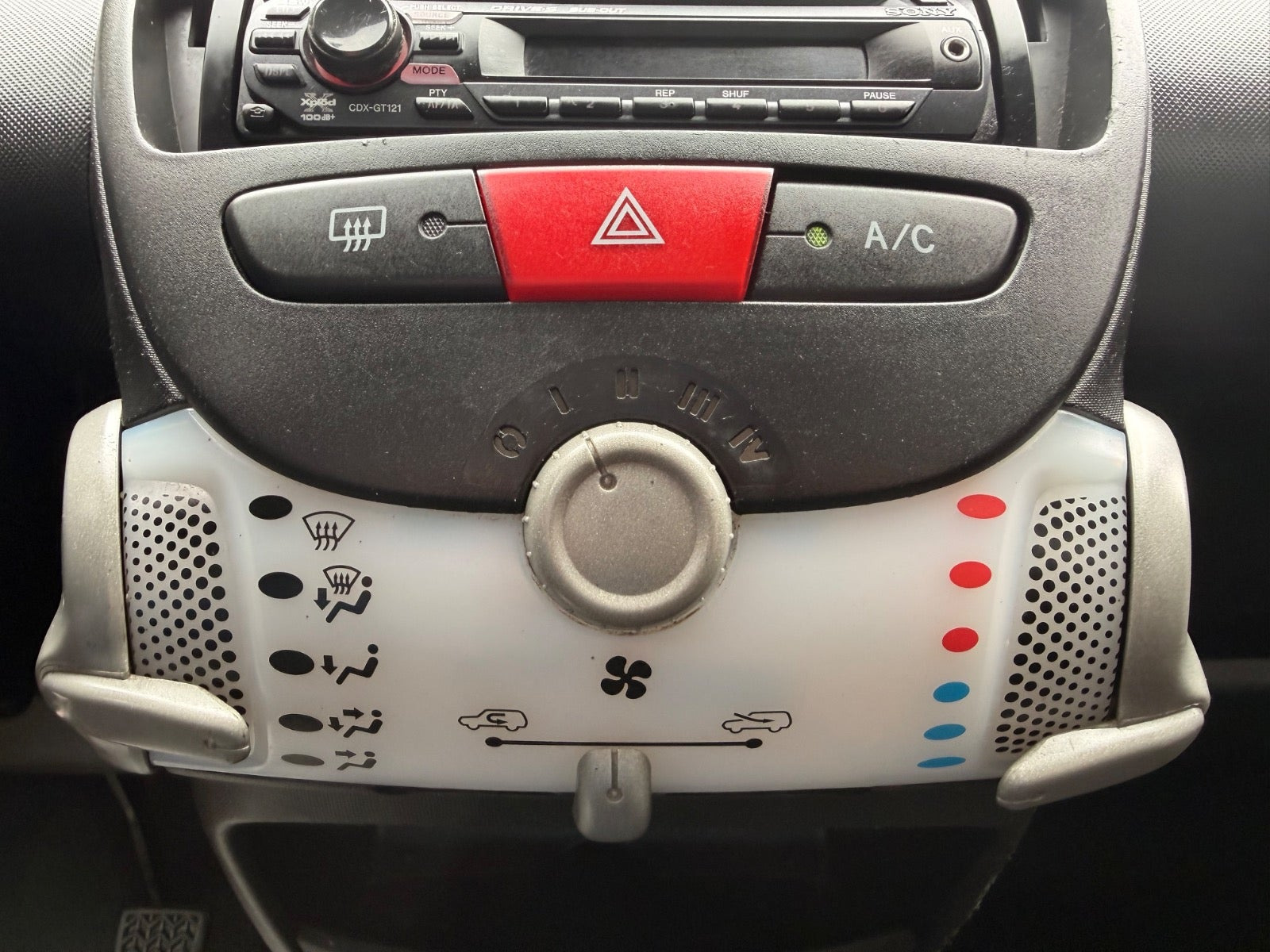 undefined Peugeot 107 fra 2012