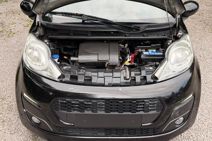undefined Peugeot 107 fra 2012