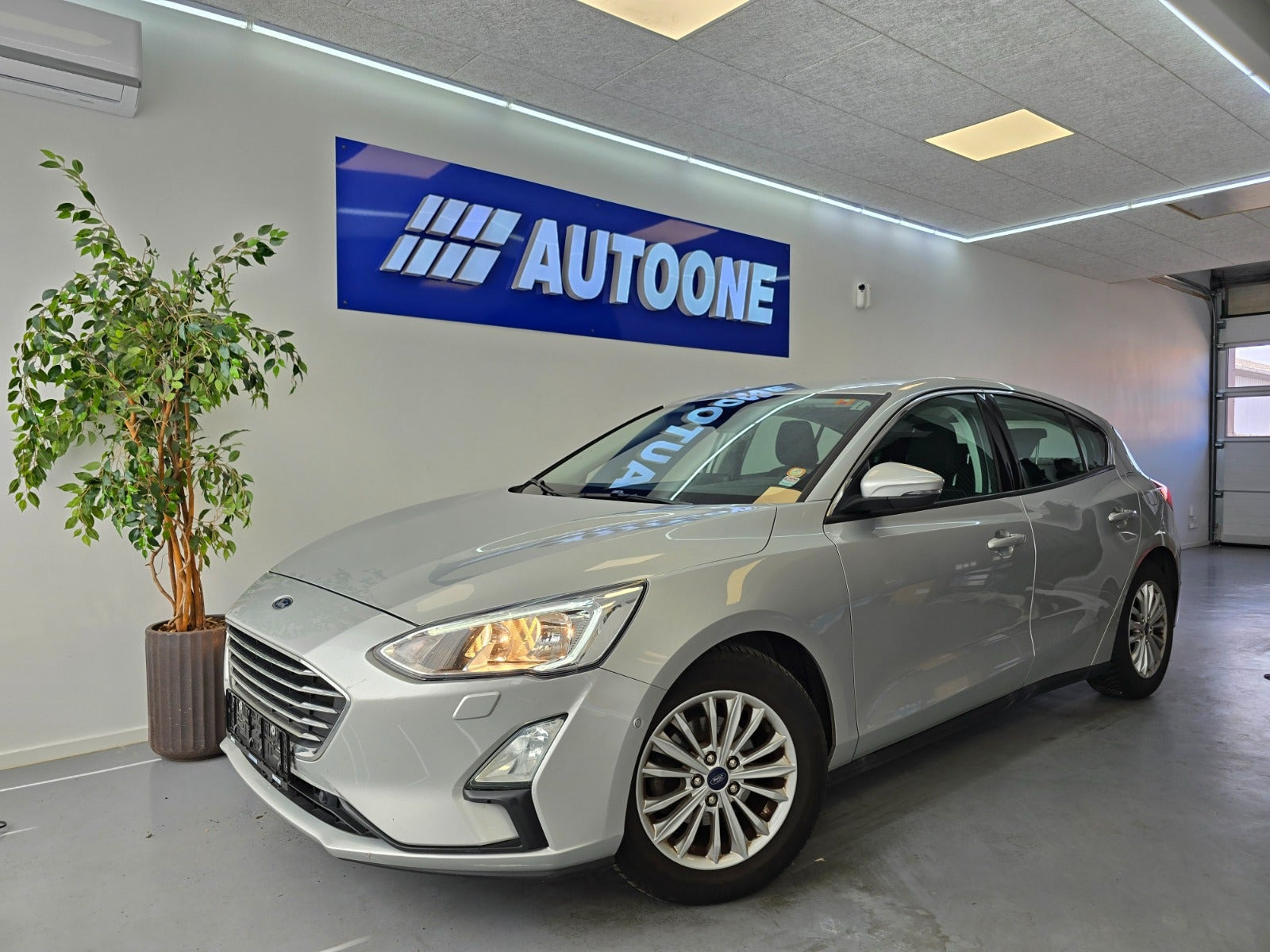 Ford Focus 1,0 EcoBoost Titanium