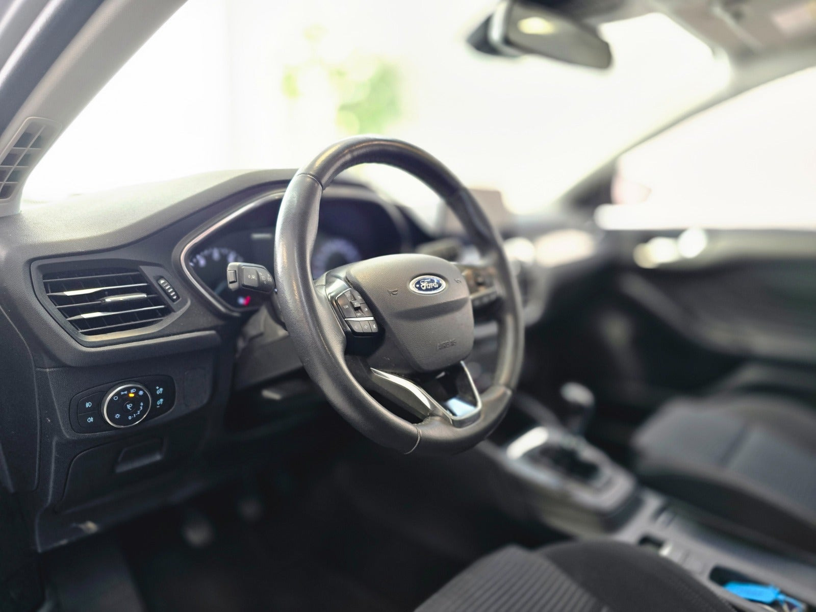 Sølv Ford Focus fra 2018