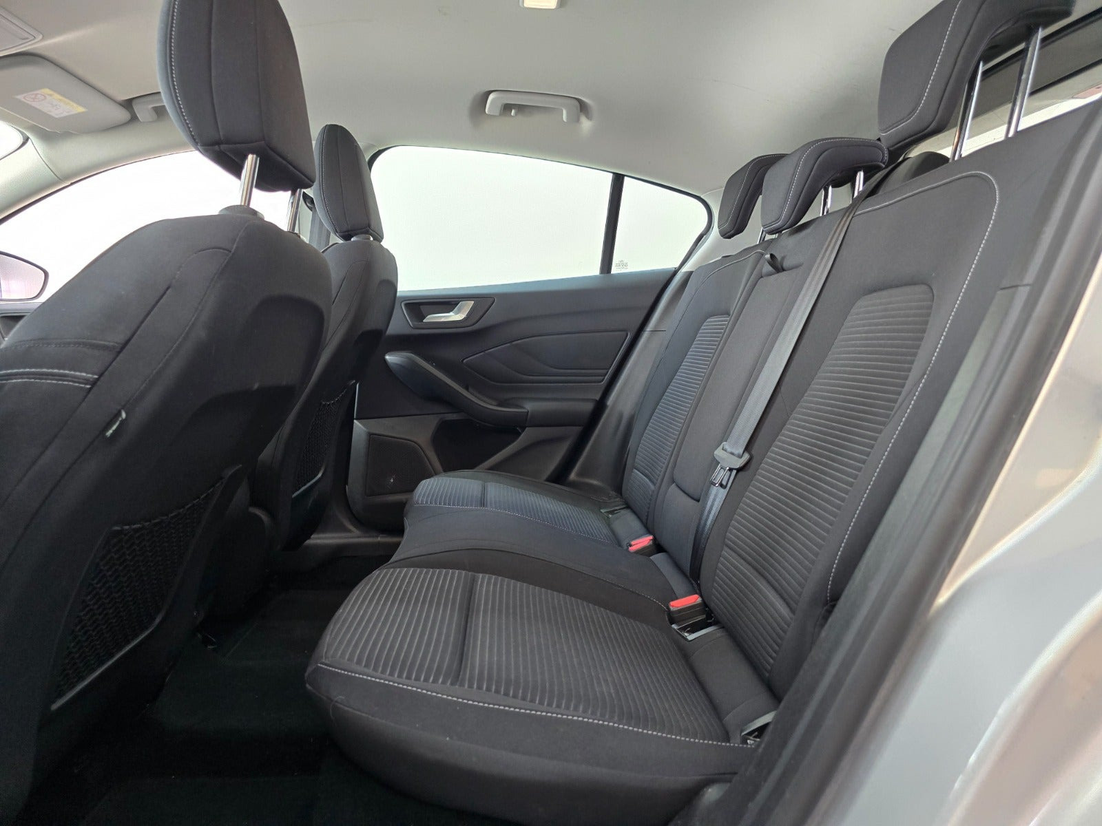 Sølv Ford Focus fra 2018