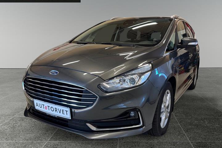 Grå Ford S-MAX fra 2020