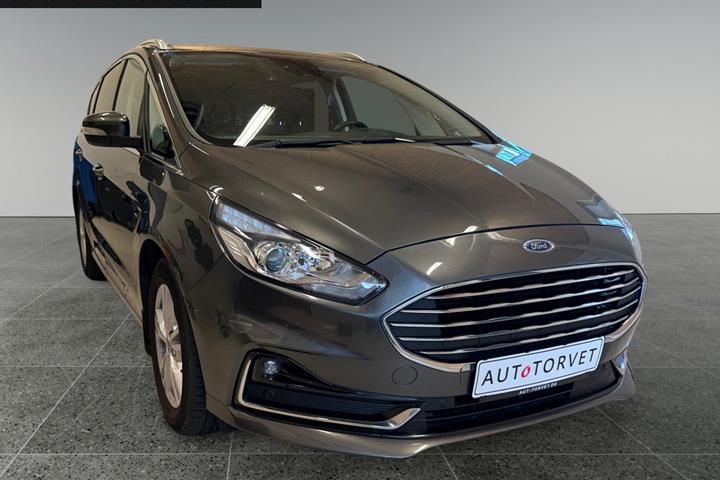 Grå Ford S-MAX fra 2020