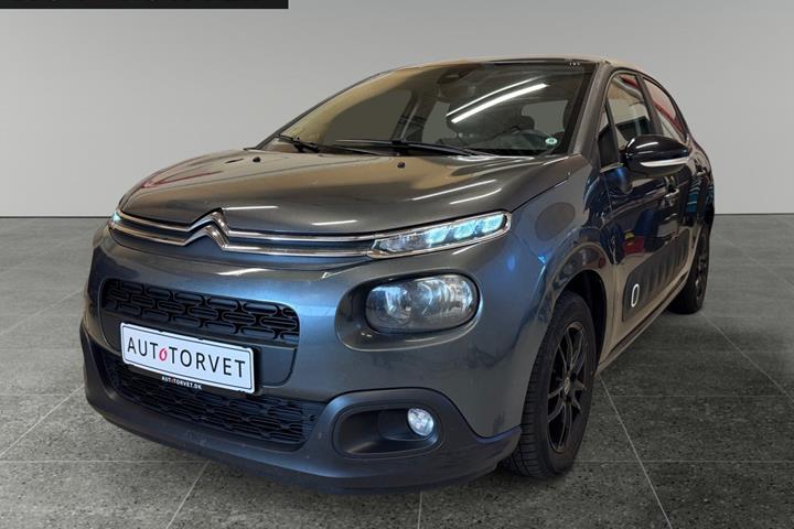 Grå Citroën C3 fra 2017