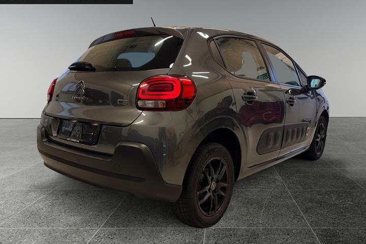 Grå Citroën C3 fra 2017