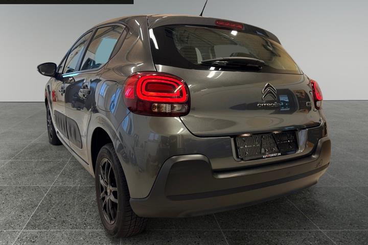 Grå Citroën C3 fra 2017