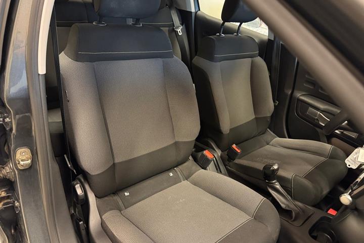Grå Citroën C3 fra 2017