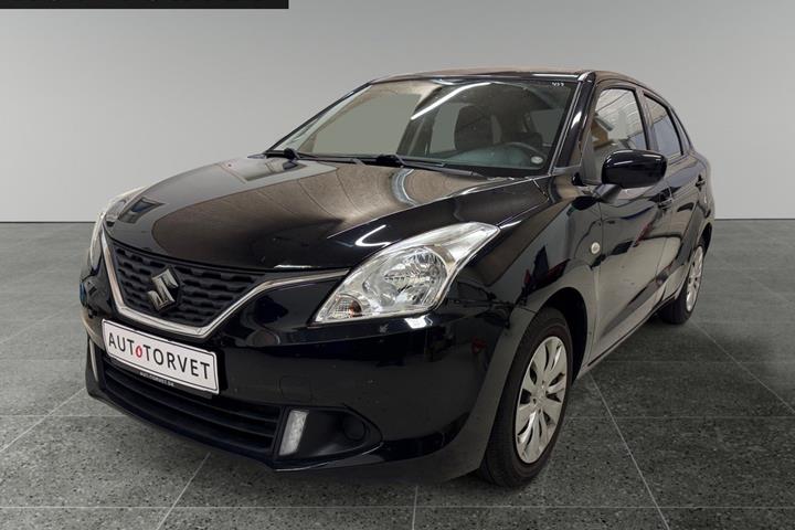 Sort Suzuki Baleno fra 2020