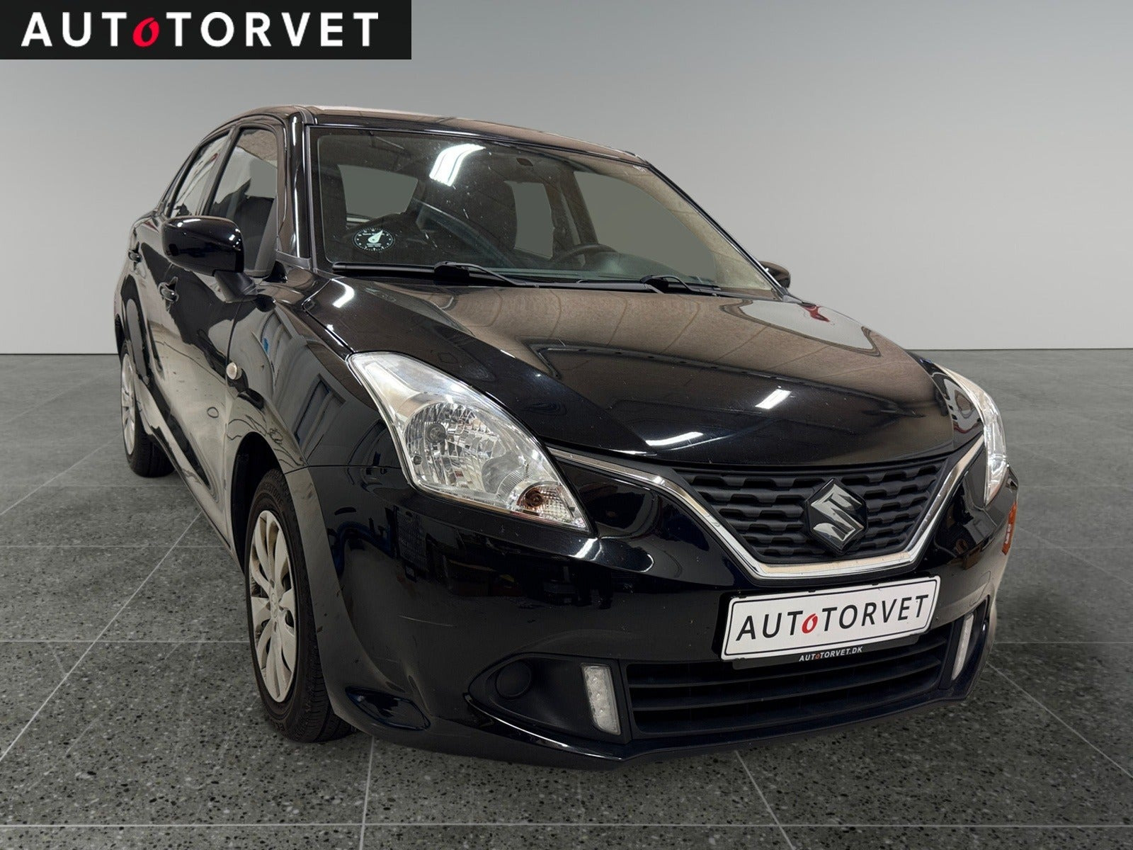 Sort Suzuki Baleno fra 2020