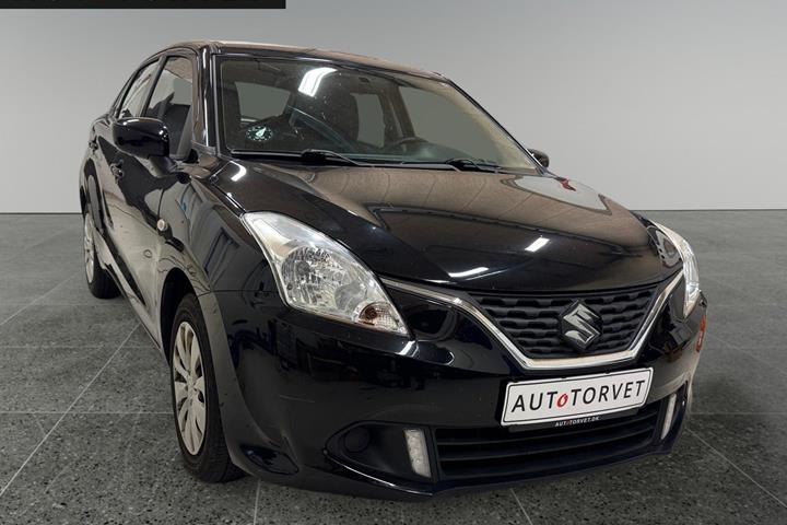 Sort Suzuki Baleno fra 2020