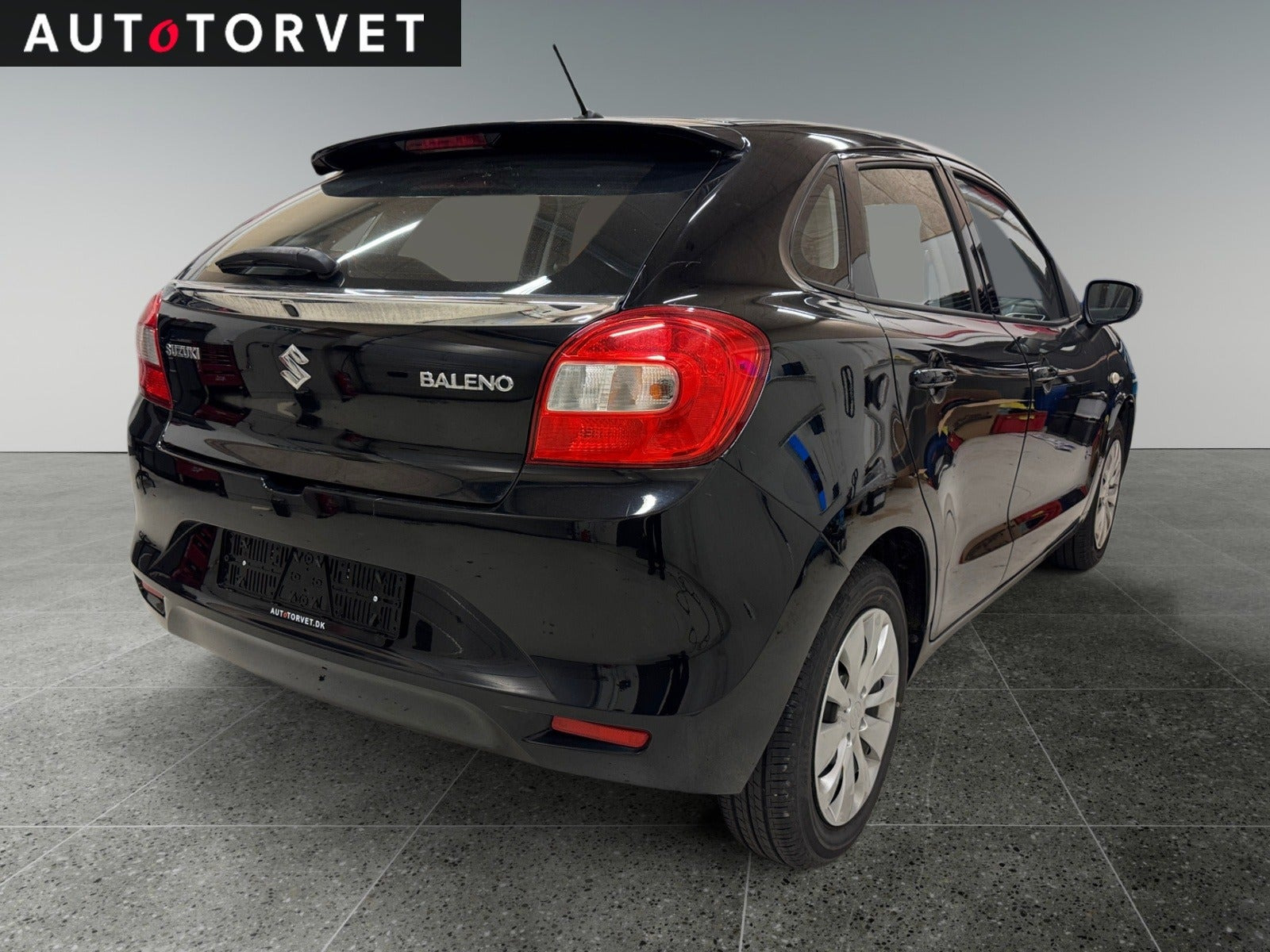 Sort Suzuki Baleno fra 2020