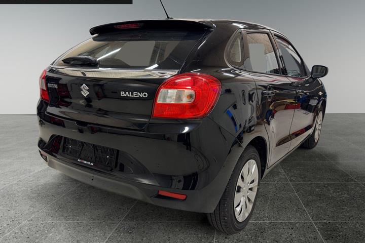 Sort Suzuki Baleno fra 2020