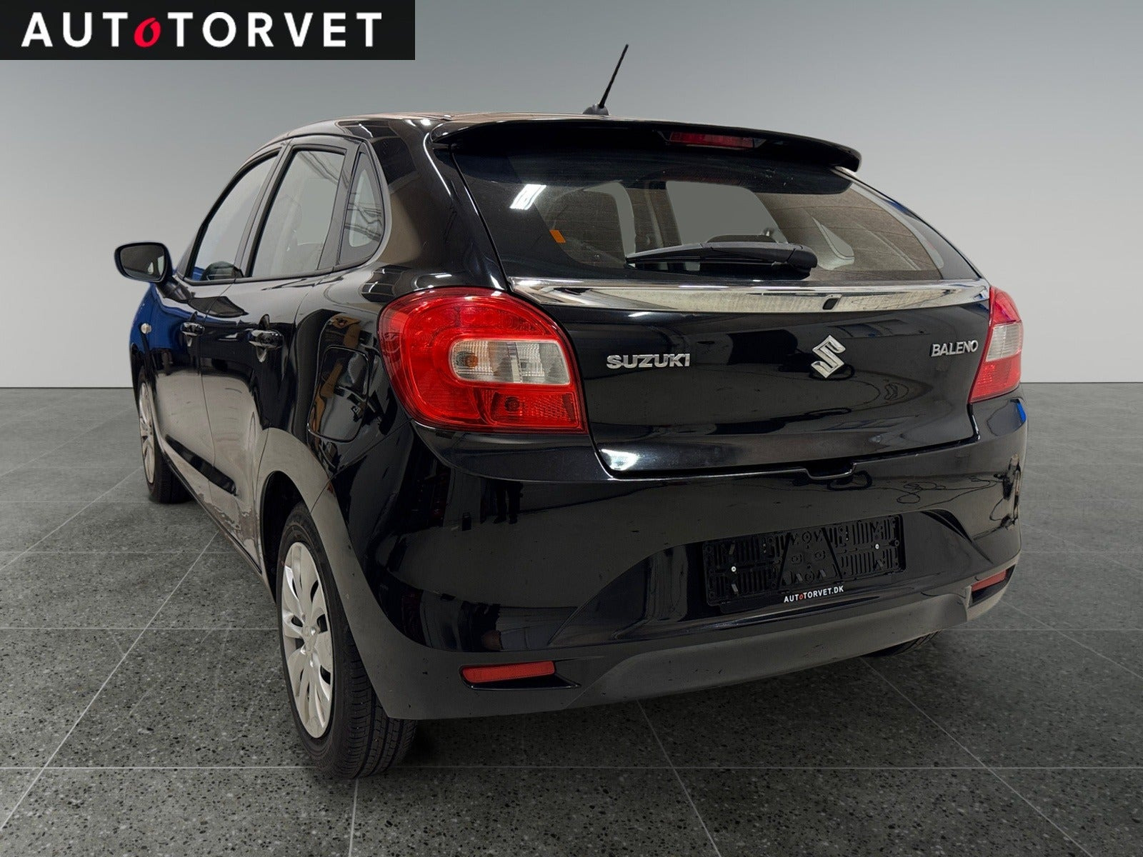 Sort Suzuki Baleno fra 2020