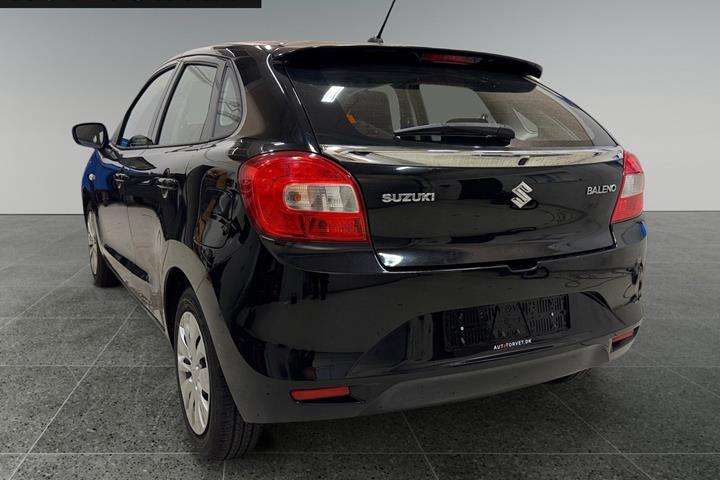 Sort Suzuki Baleno fra 2020