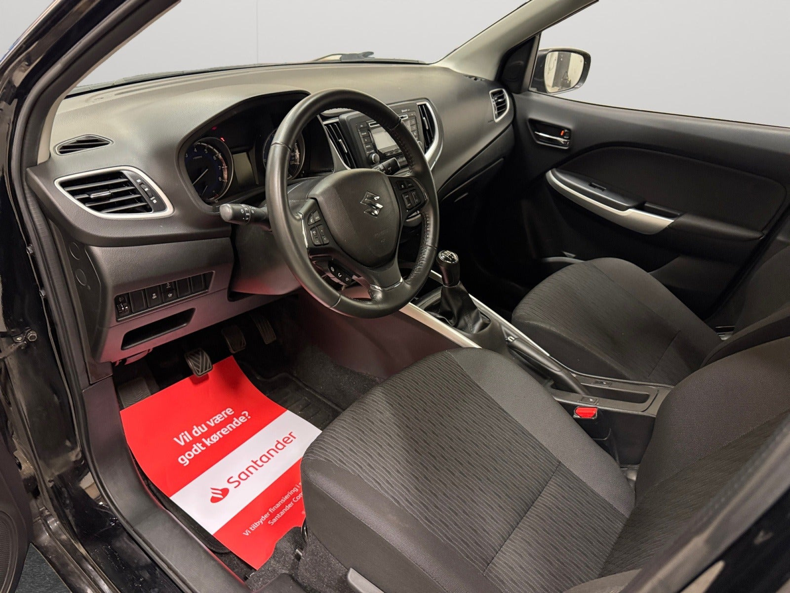 Sort Suzuki Baleno fra 2020
